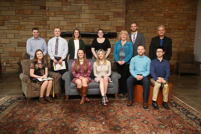 Lycoming College students inducted into honor society for accounting and business